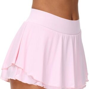 Amazon Light Pink Skater Skirt